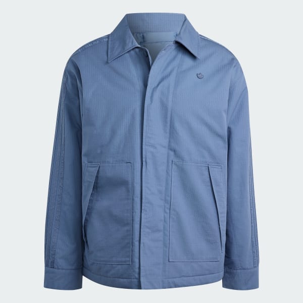 Μπλε Premium Essentials+ Full-Zip Jacket