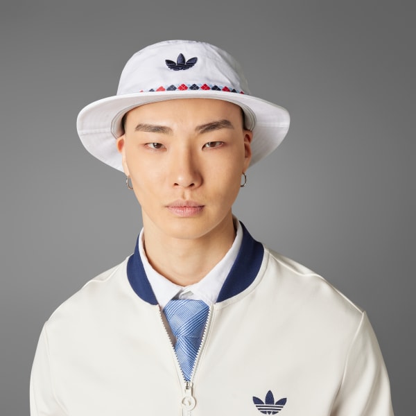 White 오리지널스 골프 시즌 오프너 버킷 햇