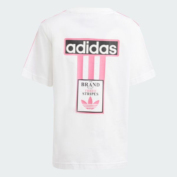 adidas Adibreak Short Tee Set Pink adidas Thailand