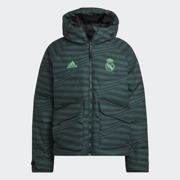 Schwarz Real Madrid Down Jacket P1225
