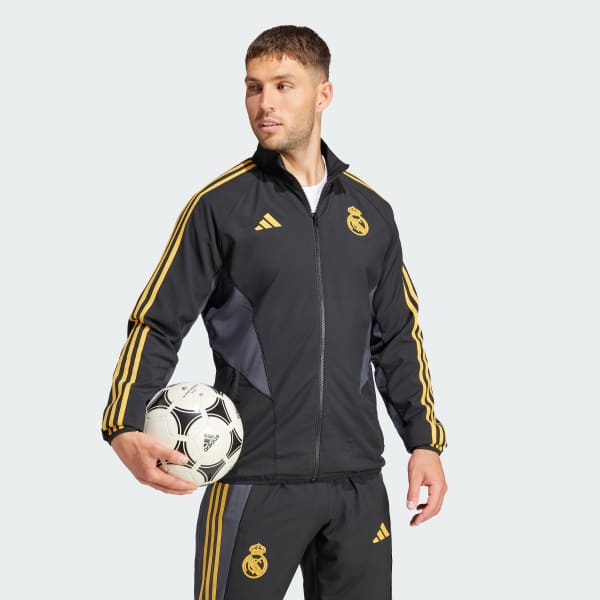 Giacca Anthem Real Madrid Nero adidas adidas Italia