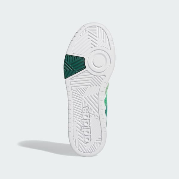 Blanco Zapatillas Hoops 3.0 Low Classic Vintage