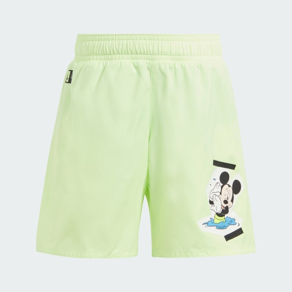 Gron adidas x Disney Mickey Mouse badeshorts