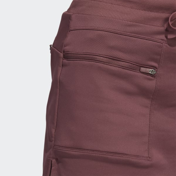 Bordeaux Warp Knit Golf Skirt VX872