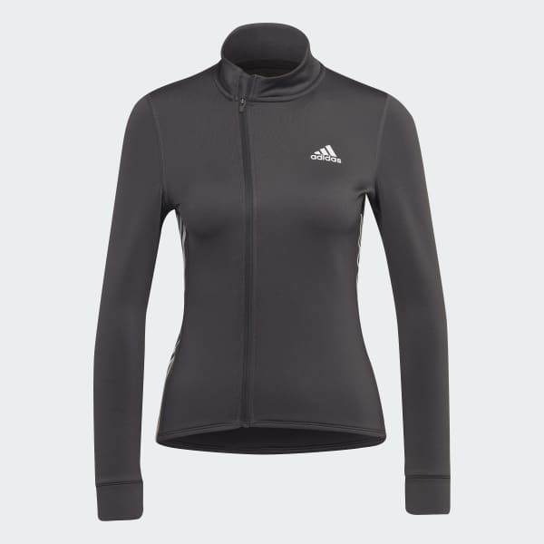 Gris Playera de Ciclismo Manga Larga COLD.RDY IYJ45