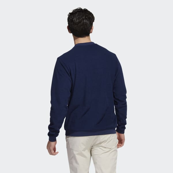 Blue Core Crew Golf Sweatshirt