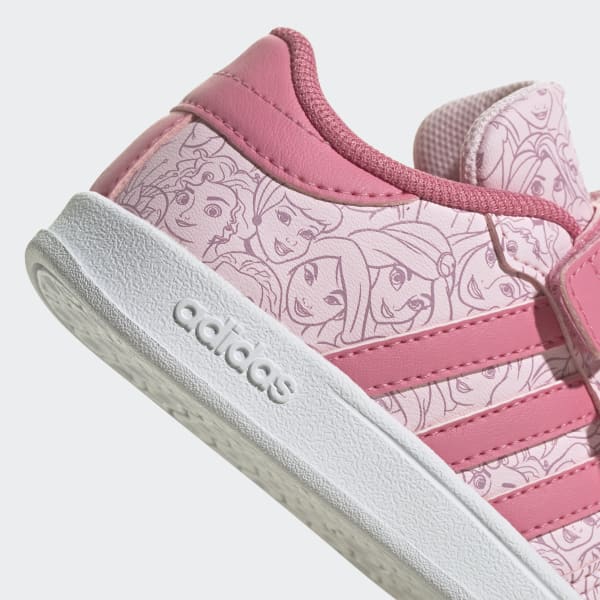 distorsión arrastrar desmayarse adidas x Disney Princess Breaknet Shoes - Pink | adidas Singapore