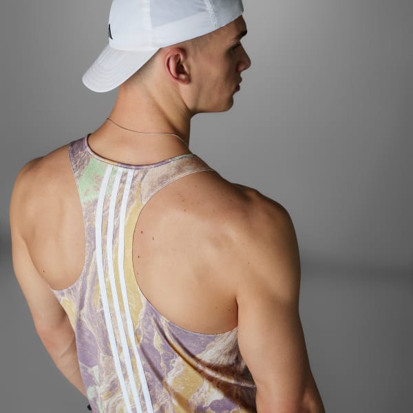 アディダスランニングシャツ 上下 アディダス Move for the Planet AirChill タンクトップ