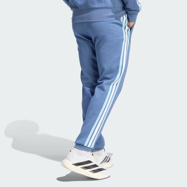 Azul Pantalones de polar con ADN de Argentina