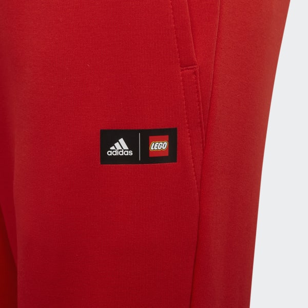 Red adidas x Classic LEGO® Track Suit WX977