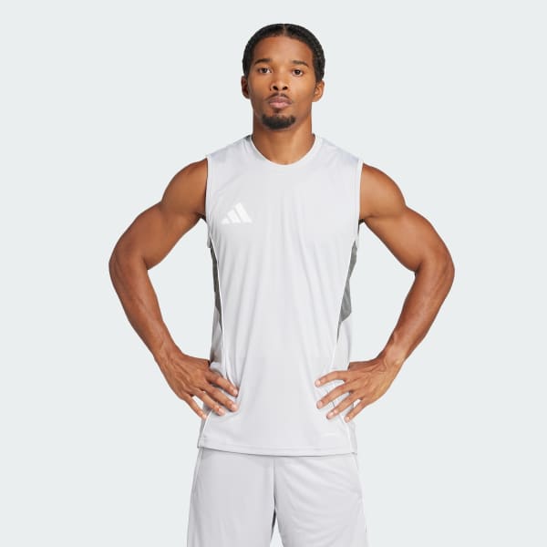 Cinza Camisa Sem Mangas Tiro 25 Competition