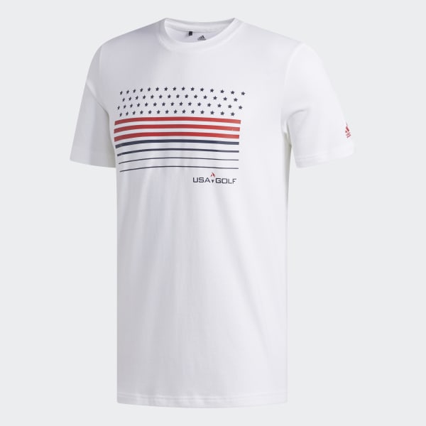 Adidas usa deals golf shirt