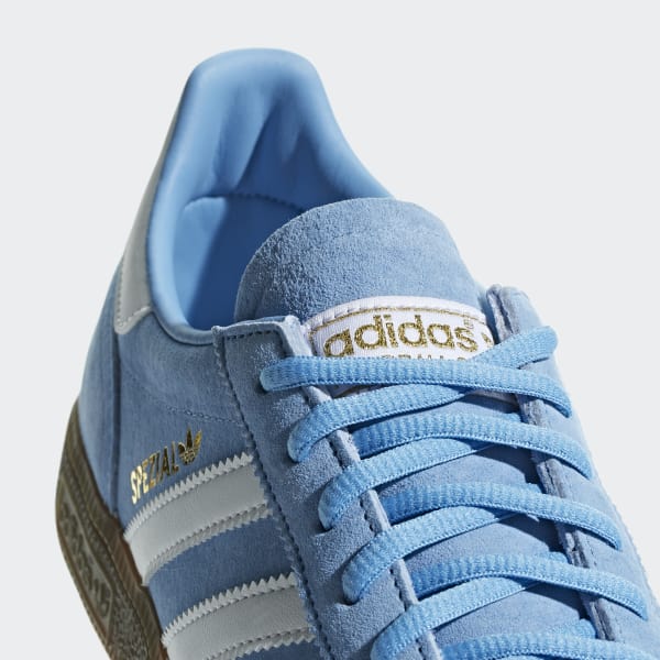 adidas originals handball spezial light blue