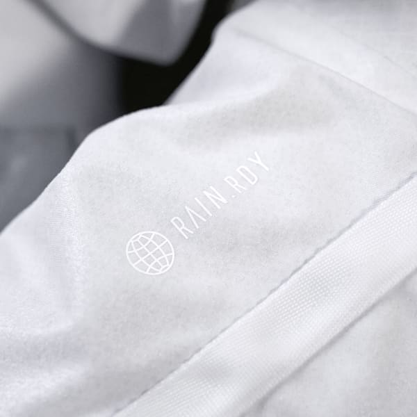 adidas TERREX XPLORIC RAIN.RDY CITY JACKET - White | Free