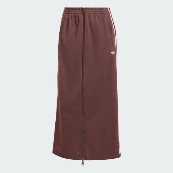 Brown 70s Skirt
