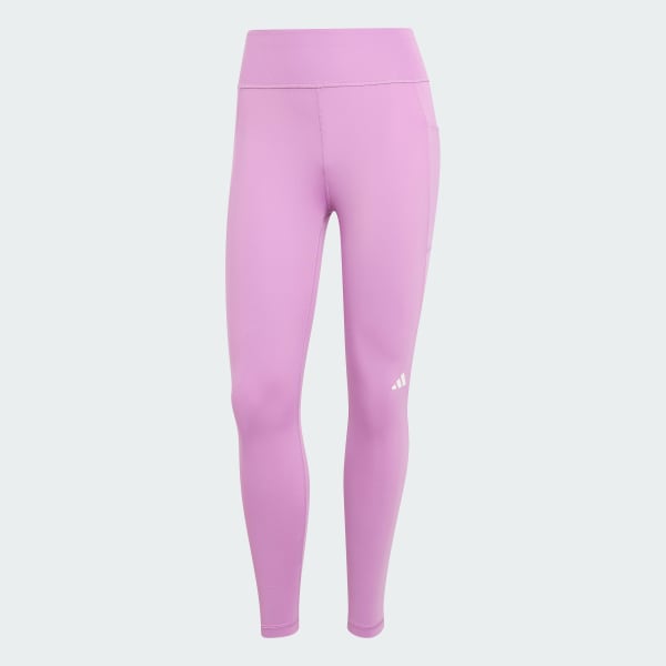 Lila Own the Run 7/8 Tights