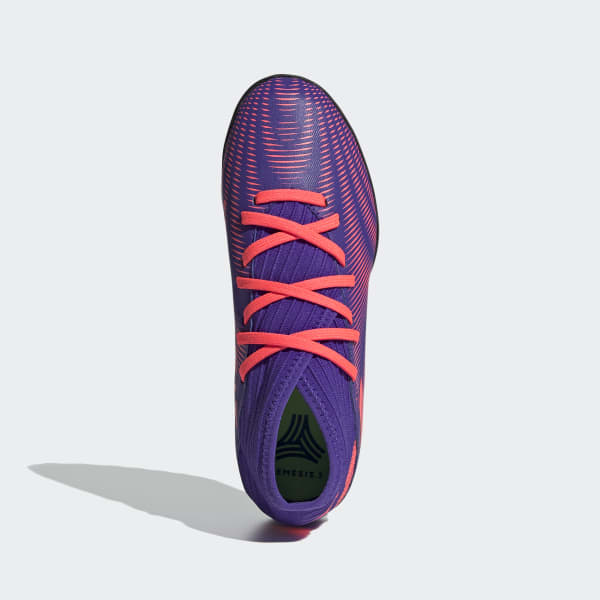 Purple Nemeziz .3 Turf Boots