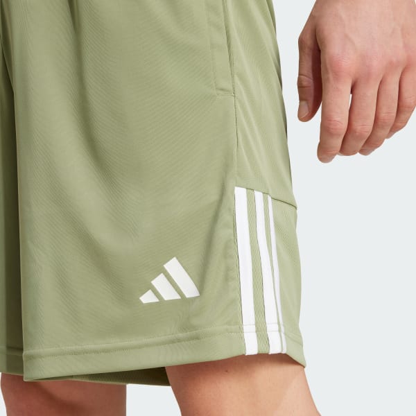 adidas Sereno AEROREADY Cut 3-Stripes Shorts Green adidas