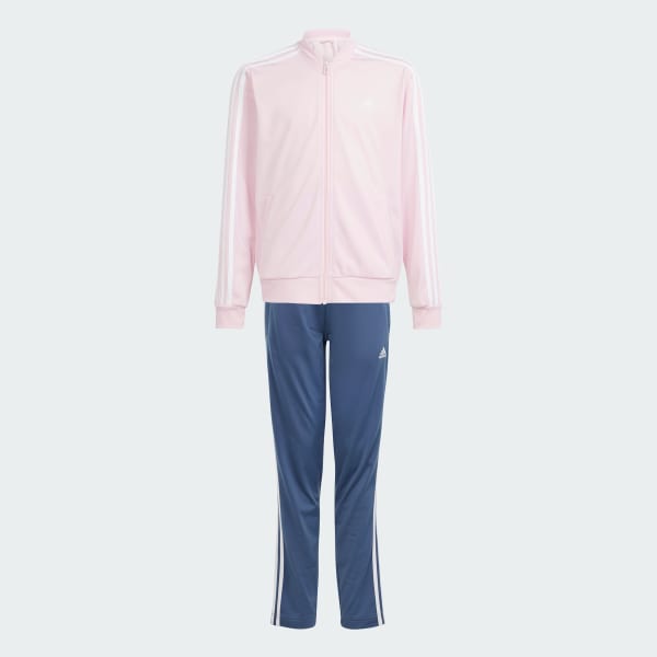 Adidas pink suit on sale