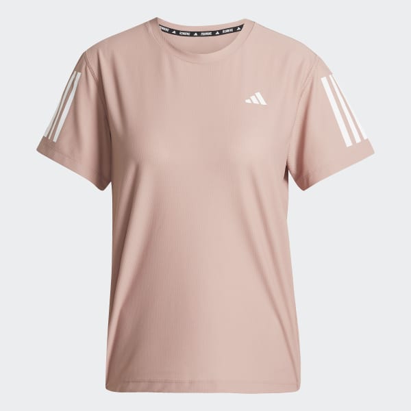 adidas Own The Run Tee - Pink | adidas Australia