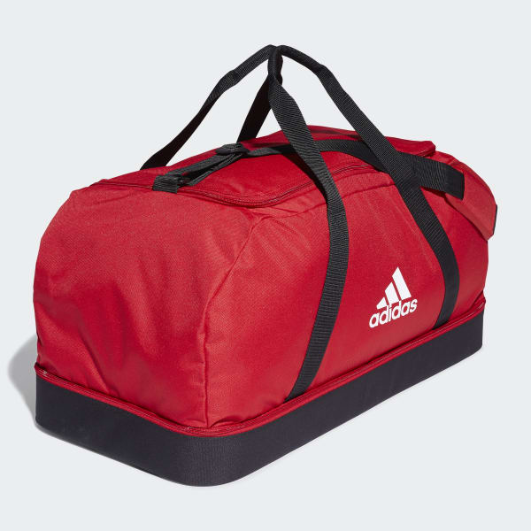 Kenia Creyente Relámpago Bolsa de deporte grande Tiro Primegreen Bottom Compartment - Rojo adidas |  adidas España