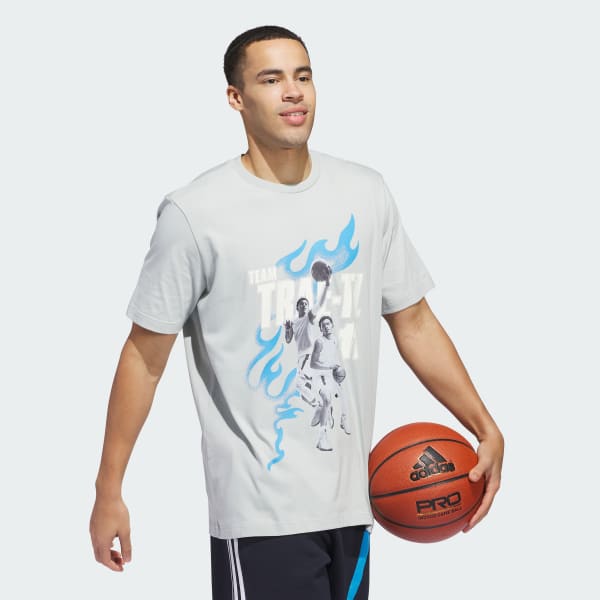 Grey Team Trae Tee