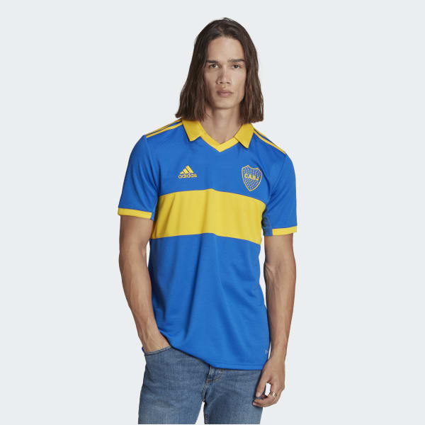 Blauw Boca Juniors 22/23 Thuisshirt CX131