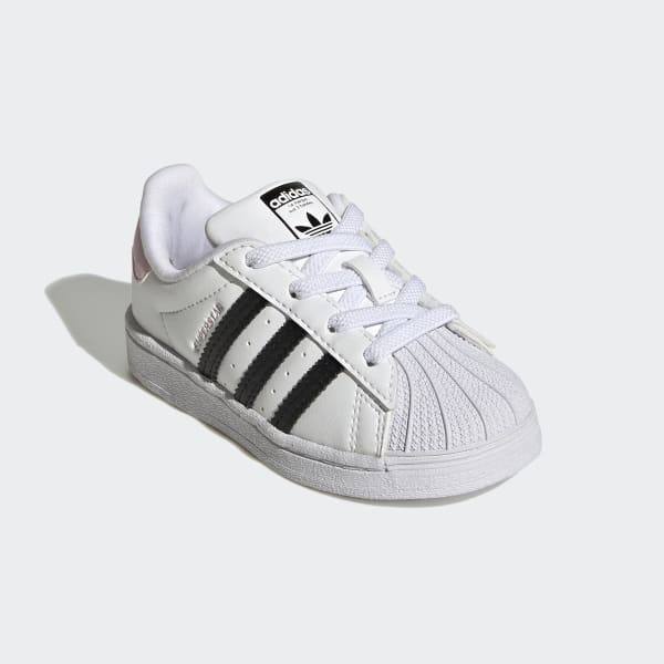 White Superstar Shoes LPZ37