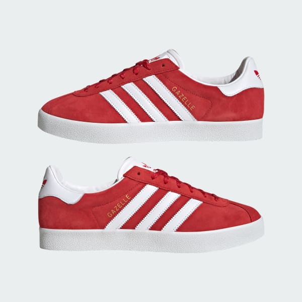 adidas Gazelle 85 Shoes Red adidas Malaysia