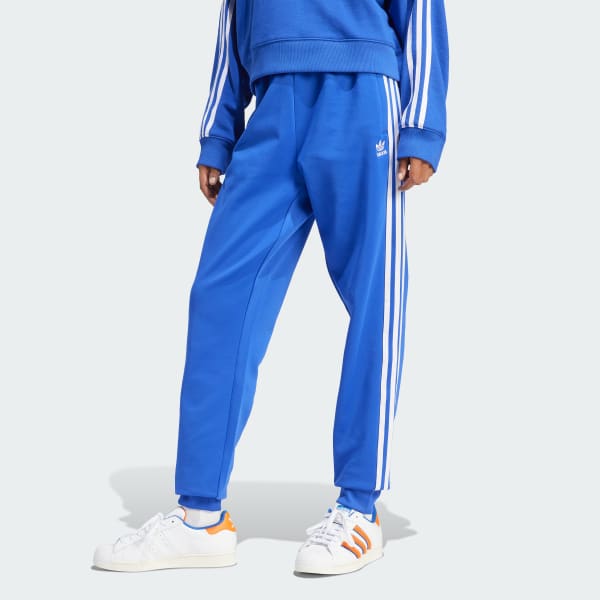 Azul Calça Adicolor Classics