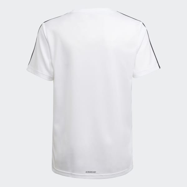 Blanco Camiseta Designed 2 Move 3 bandas