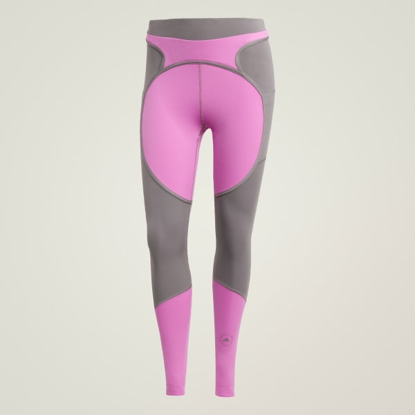 Lilla adidas by Stella McCartney Two-Tone Tights
