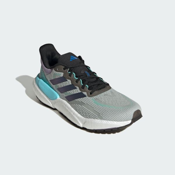 Grey Solarboost 5 Shoes
