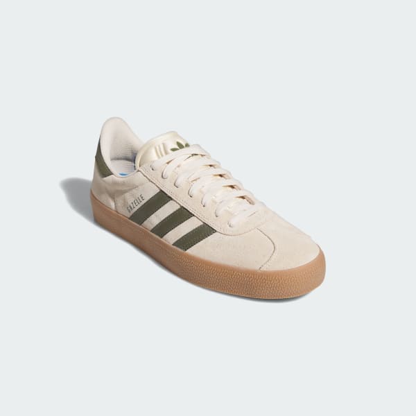 Bege Tênis Gazelle ADV (UNISSEX)