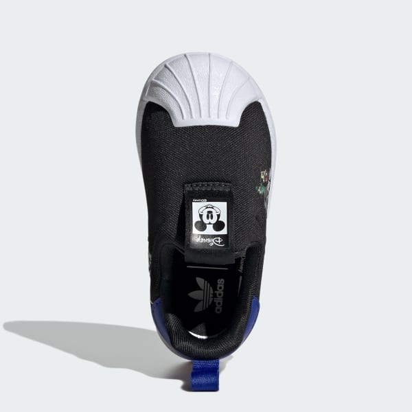 Negro Tenis adidas x Disney Mickey Superstar 360 Niños