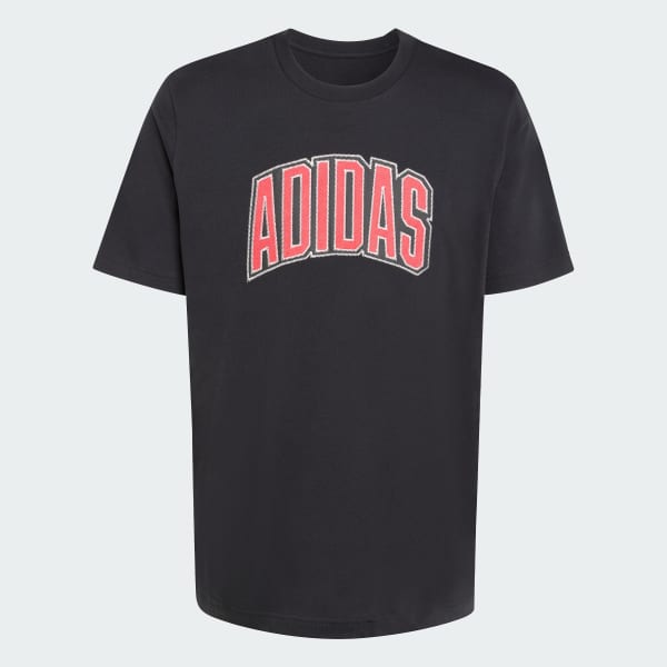 Black STADIUM COLLEGIATE GRAPHIC T-SHIRT
