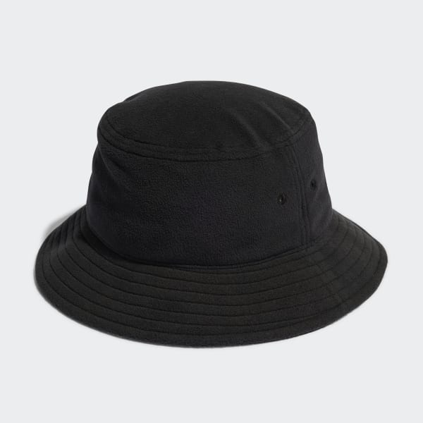 adidas Adicolor Classic Winter Bucket Hat Black Free Shipping with