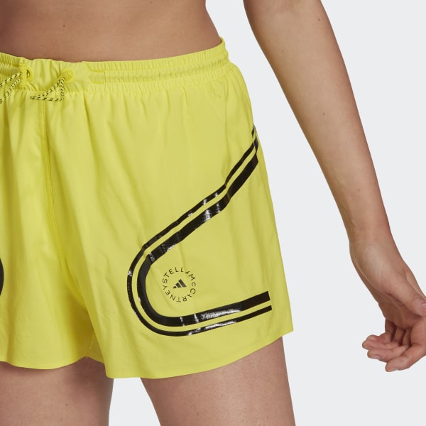 Gelb adidas by Stella McCartney TruePace Running Shorts Z4301