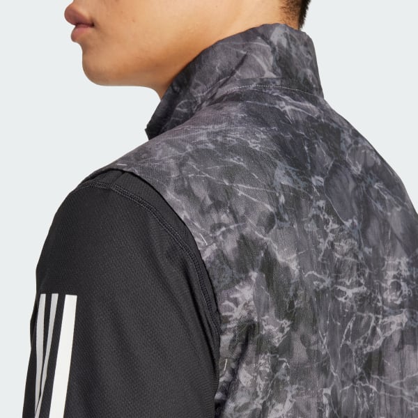Own The Run Spray Dye Vest