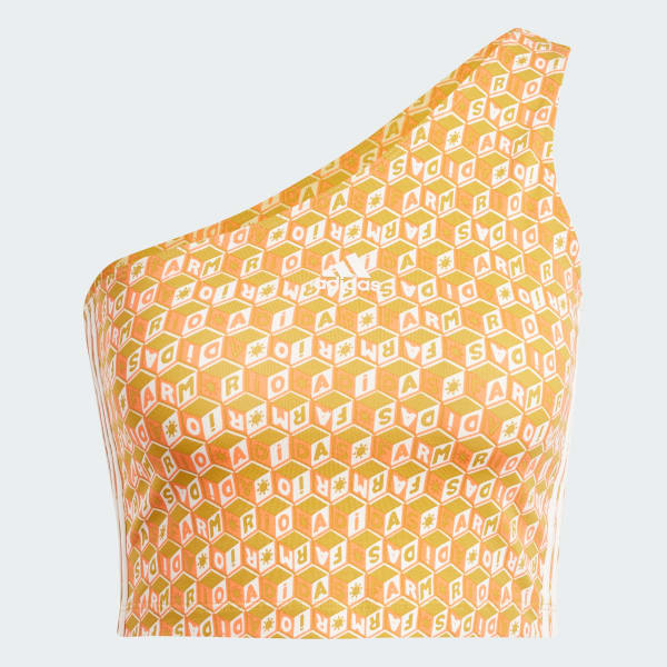 Amarillo Polera sin Mangas adidas x FARM Rio