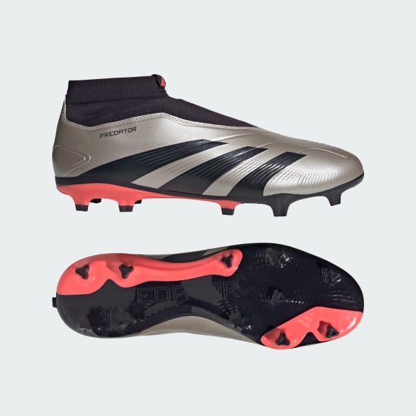 Predator League Veterloze Firm Ground Voetbalschoenen
