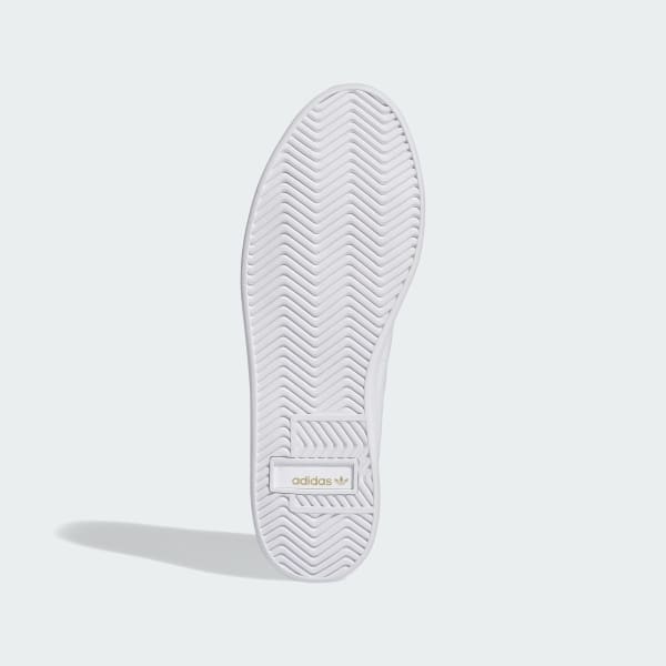 White adidas Sleek Shoes