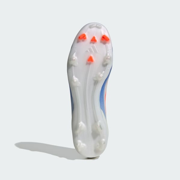 Blanco Zapatos de Fútbol F50 League Laceless césped natural seco/multisuperficie