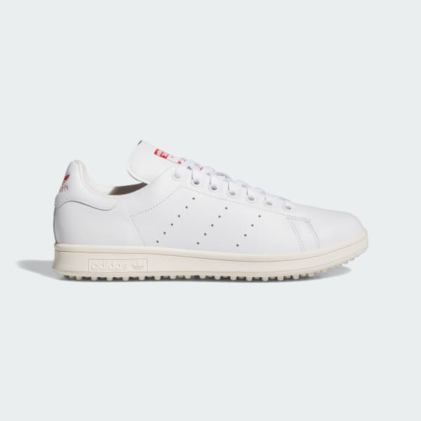 bílá Boty Stan Smith Spikeless Golf