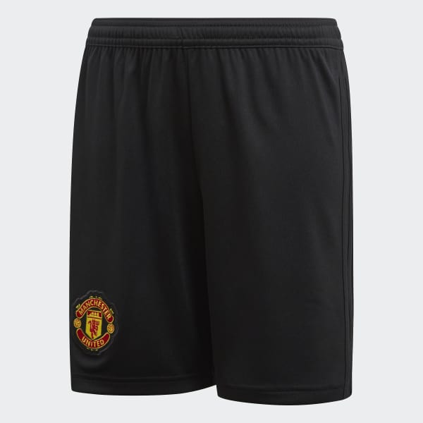 manchester united adidas shorts