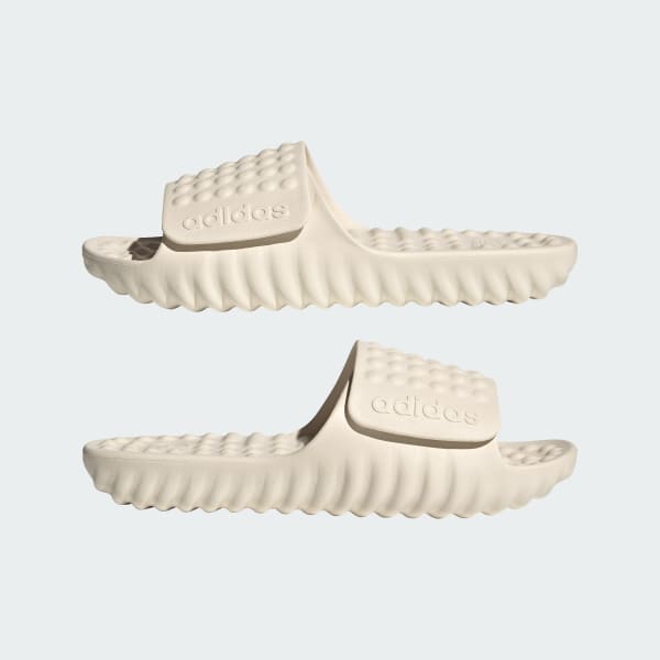 adidas Adissage 360rec Slides - White | Free Shipping with