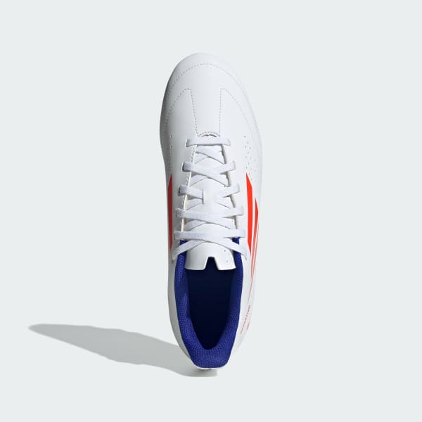 White Deportivo III Flexible Ground Boots