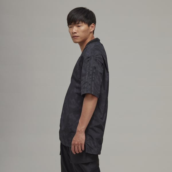 Zwart Y-3 3-Stripes T-Shirt TG588