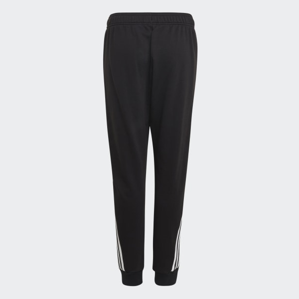 Negro Sudadera 3 Rayas