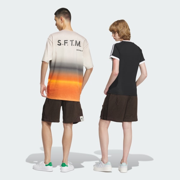 Brown SFTM Shorts (Gender Neutral)